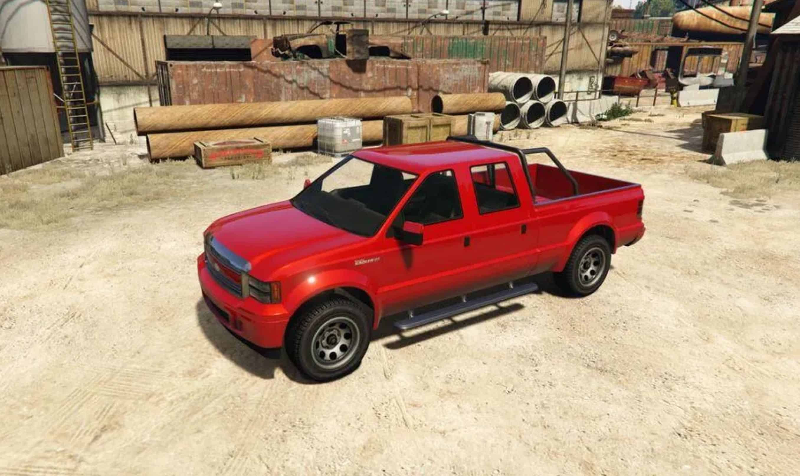 Sadler – GTA 6 Pickup Truck