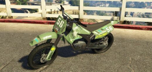 Sanchez (Livery) – GTA 6 Motorcycle