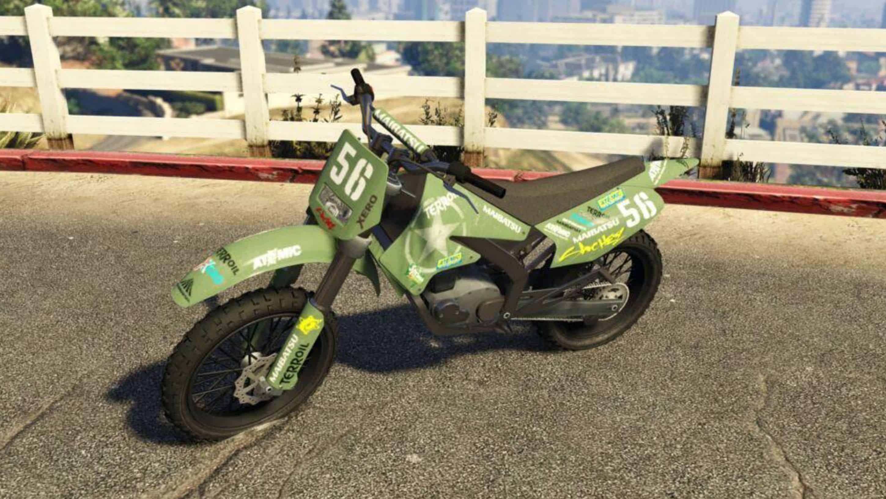 Sanchez (Livery) – GTA 6 Motorcycle