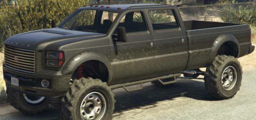 Sandking XL – GTA 6 Pickup Truck