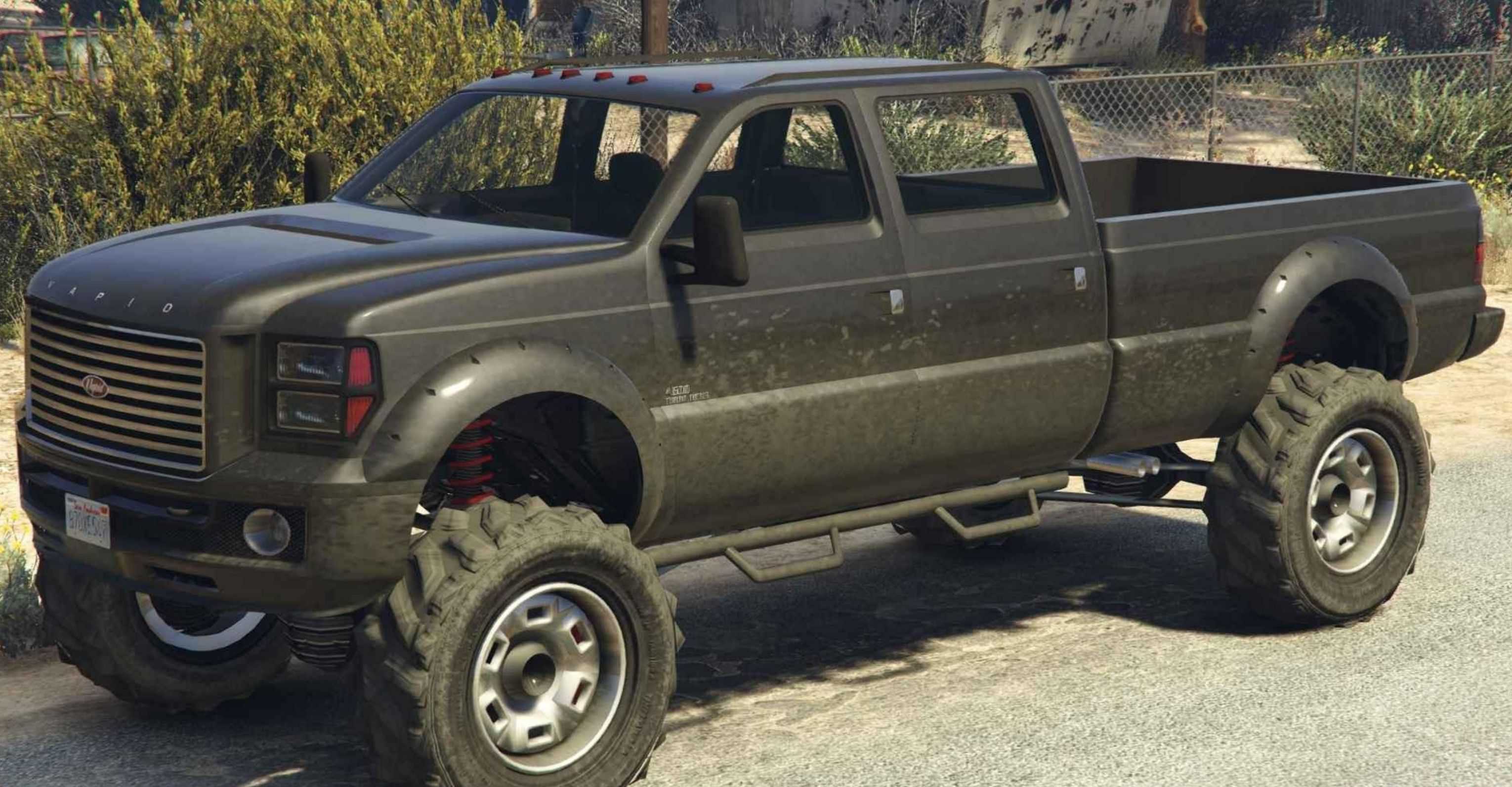 Sandking XL – GTA 6 Pickup Truck