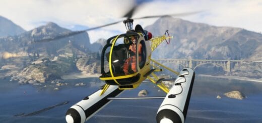 Sea Sparrow – GTA 6 Helicopter