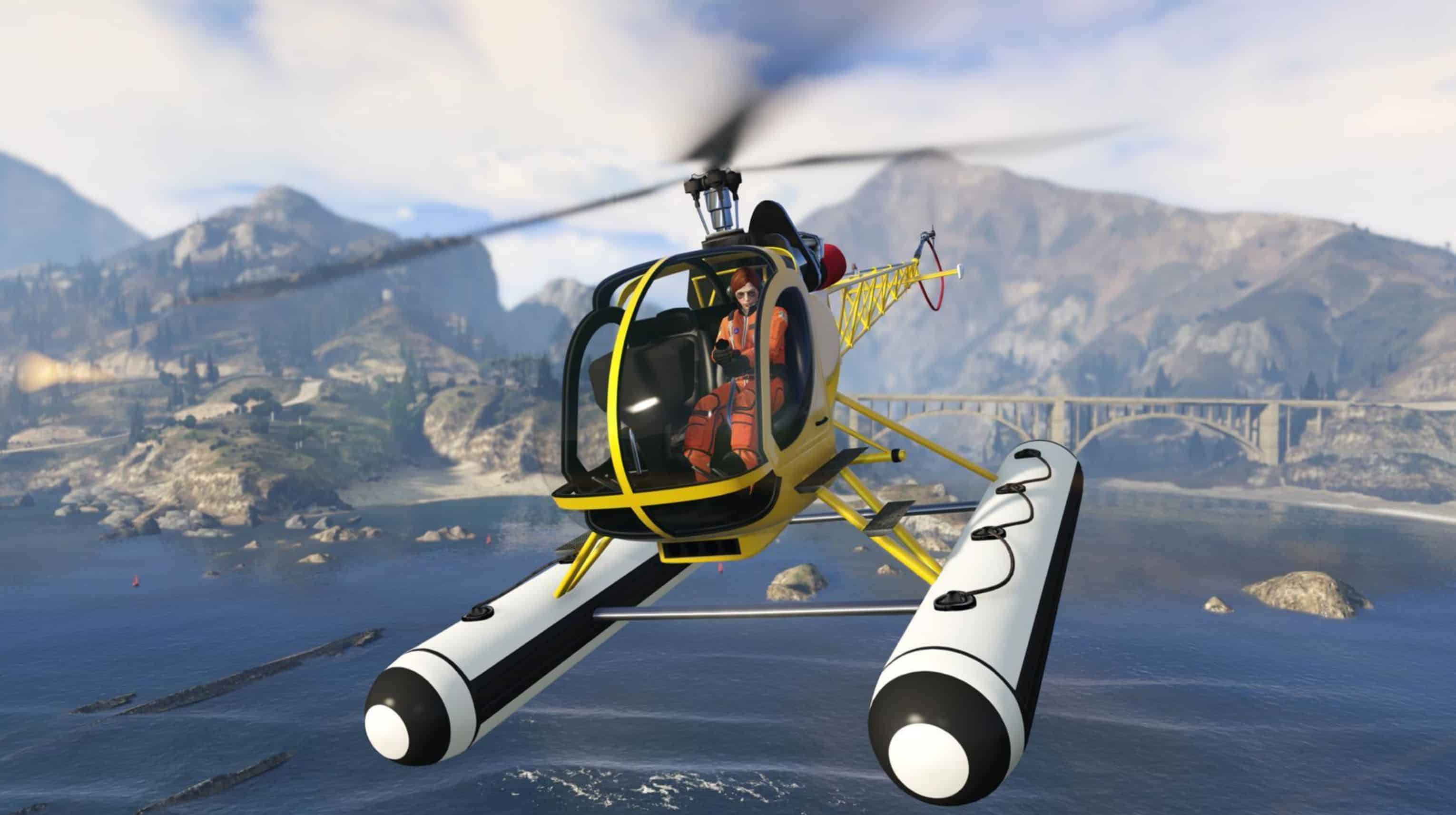 Sea Sparrow – GTA 6 Helicopter