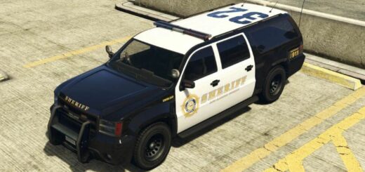 Sheriff SUV – GTA 6 Emergency Vehicle