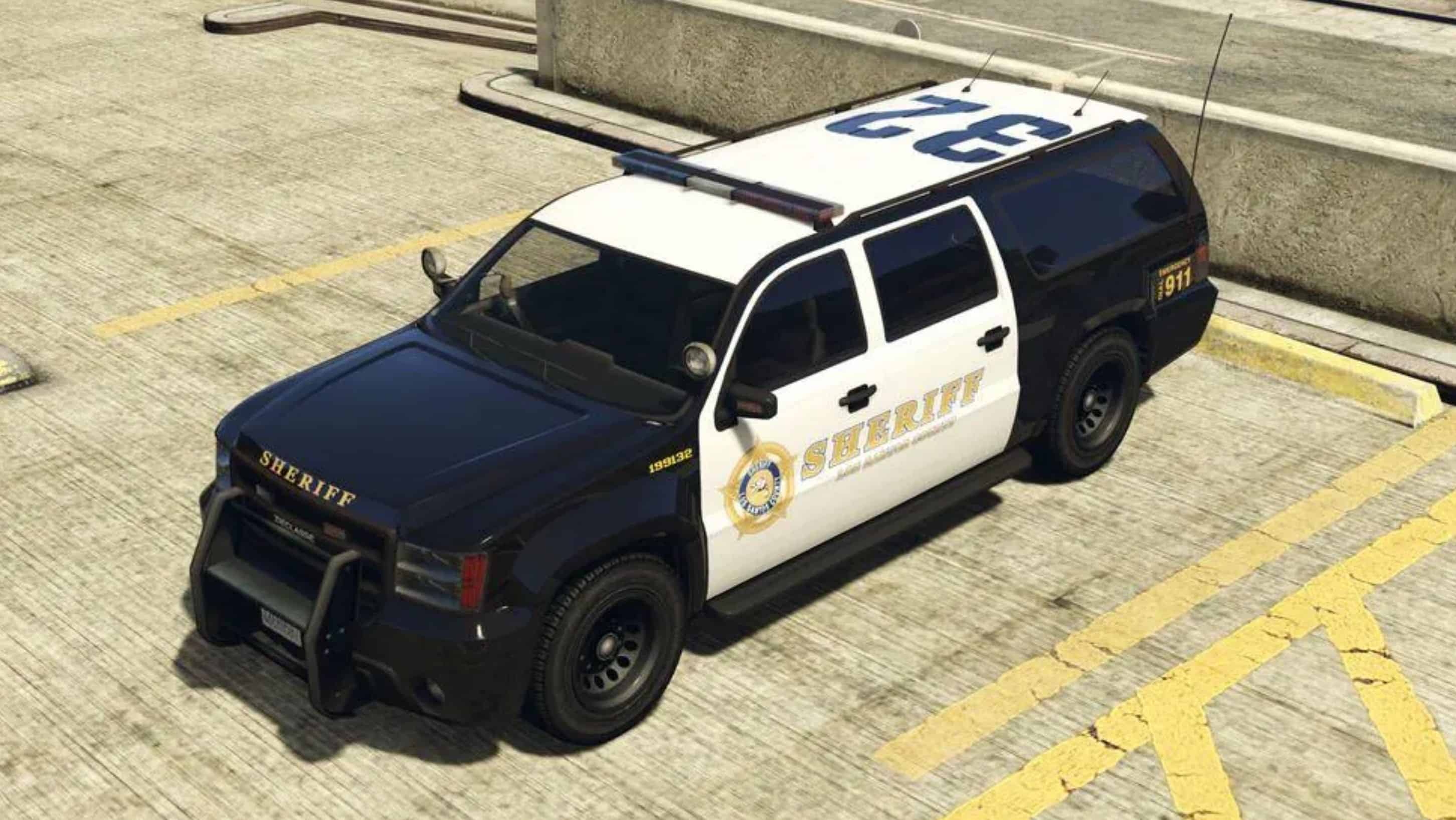 Sheriff SUV – GTA 6 Emergency Vehicle