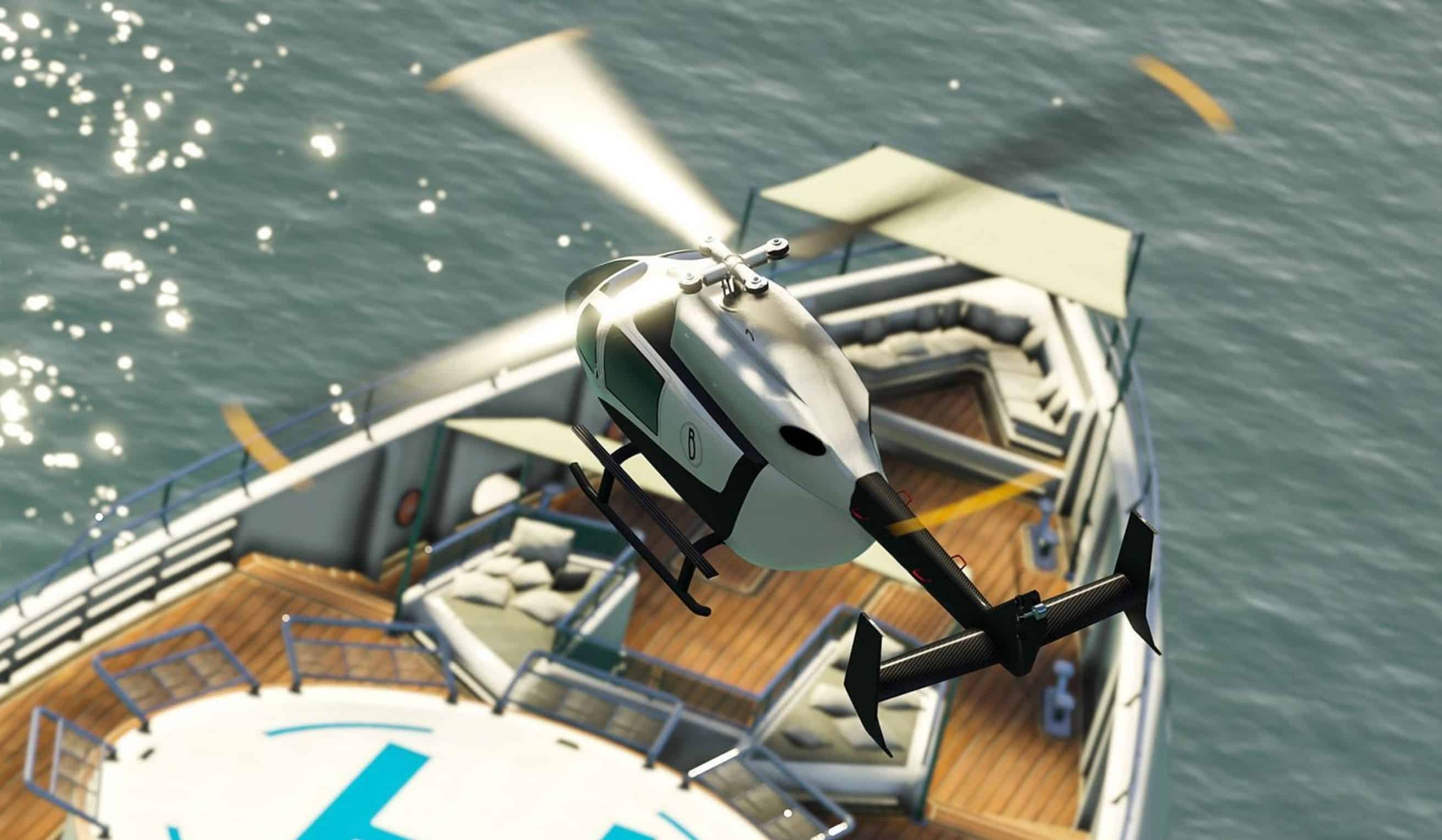 SuperVolito – GTA 6 Helicopter