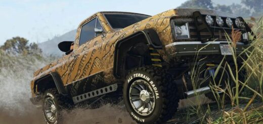 Yosemite Rancher – GTA 6 Pickup Truck