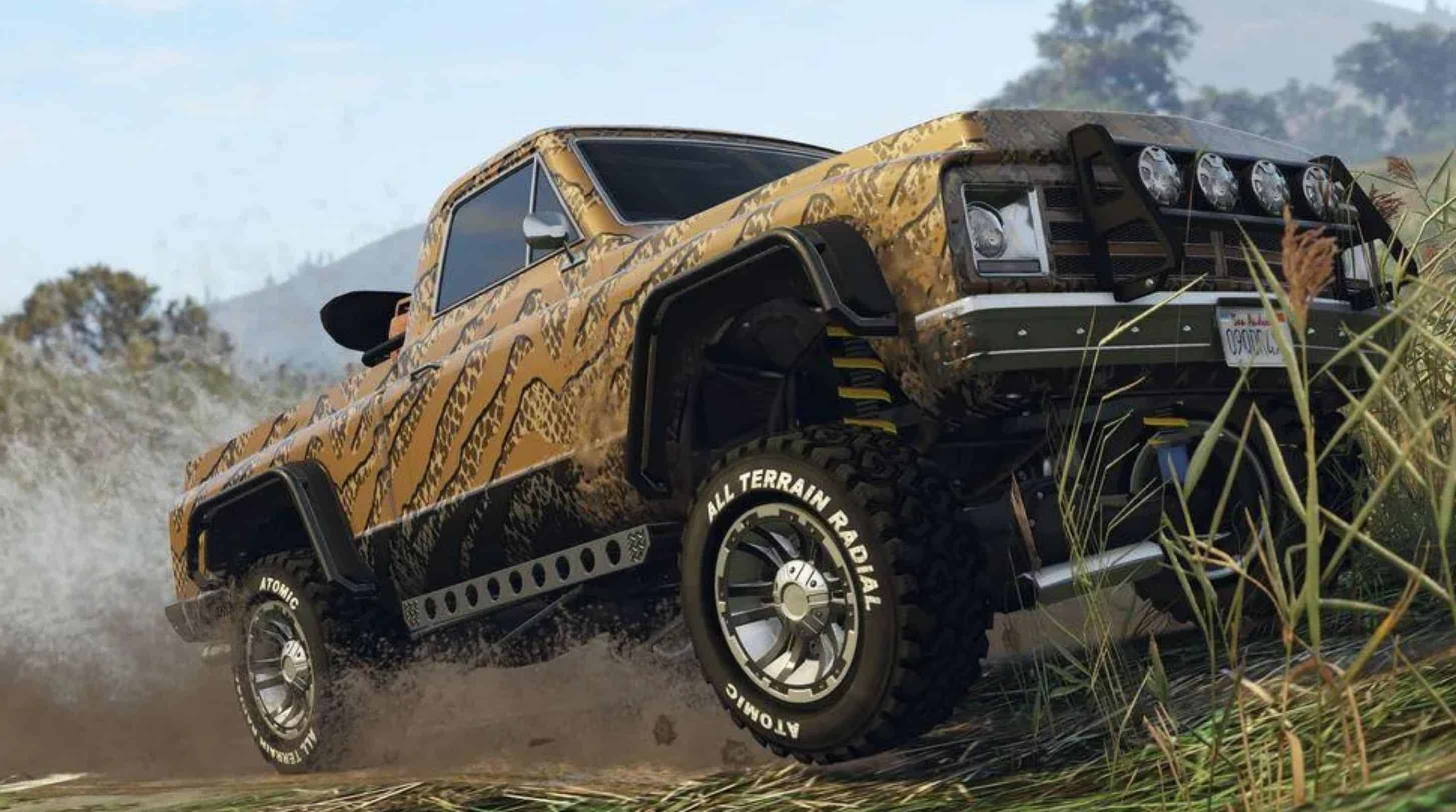 Yosemite Rancher – GTA 6 Pickup Truck