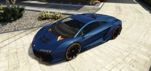 Zentorno – GTA 6 Car